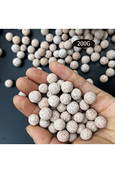 Choice1 200G 200/500g Aquarium Quartz Ball Fish Tank Filter Media Hollow Part...