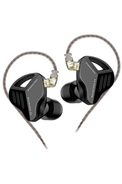 Choice3 ZVX Black NOMIC KZ ZVX Earphones Dynamic HIFI Bass Earbuds In Ear Mon...