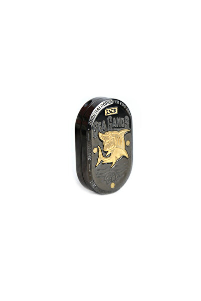 Choice Black ZSTB Shark Slider Metal Fidget Toy for ADHD Anxiety Relief Adult...