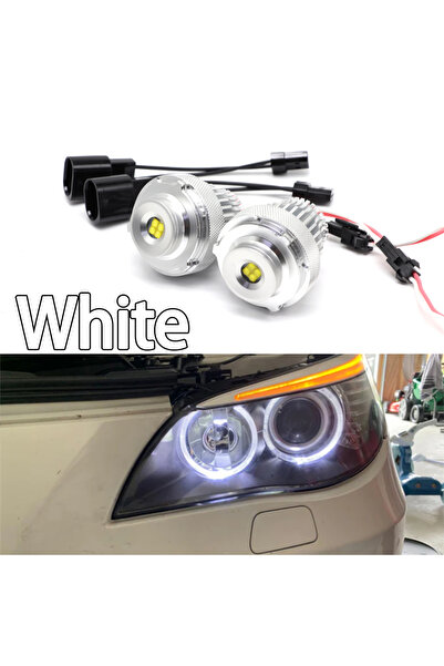 Choice ضوء أبيض 100 واط من نوع Angel Eye DRL (أضواء تشغيل نهارية) لسيارات BMW...