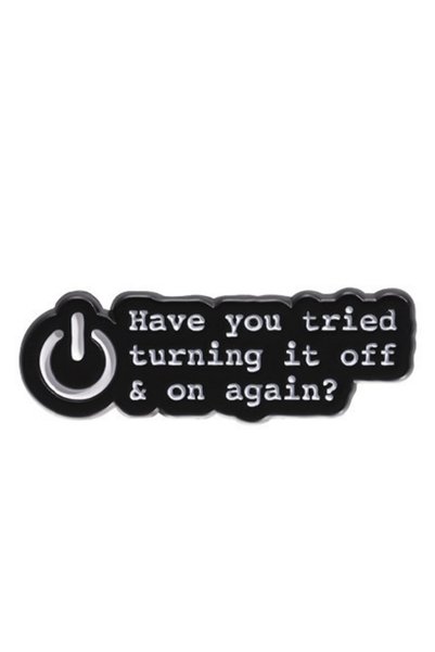 Choice11 QHXZ956 Emotional Support Coworker Please Do Not Pet Enamel Pin Humo...