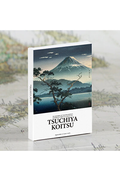 Choice green 30 Pcs/Set Japanese Tsuchiya Koitsu Painting Photography Postcar...