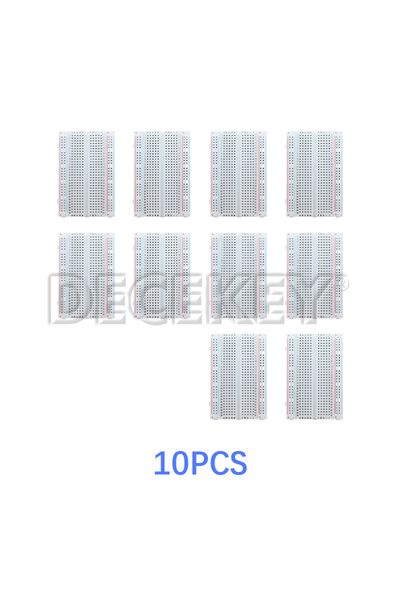 Choice7 10 pcs 1-10pcs 400 Tie Points Solderless PCB Breadboard Mini Universa...