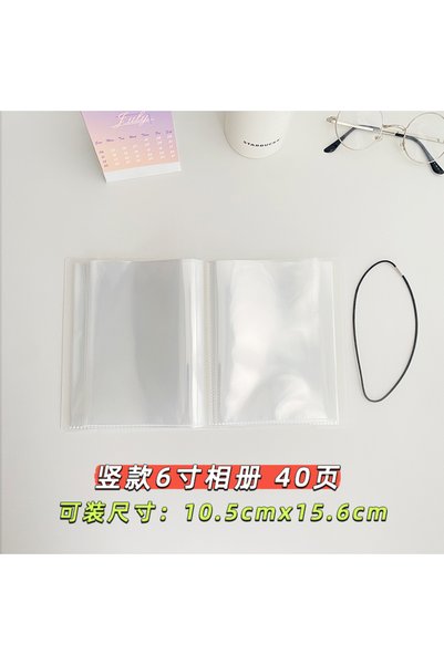 Choice6 6 inch Yoofun 40 pockets photo album 3/4/5/6/7/8/9 Inch Picture Case ...