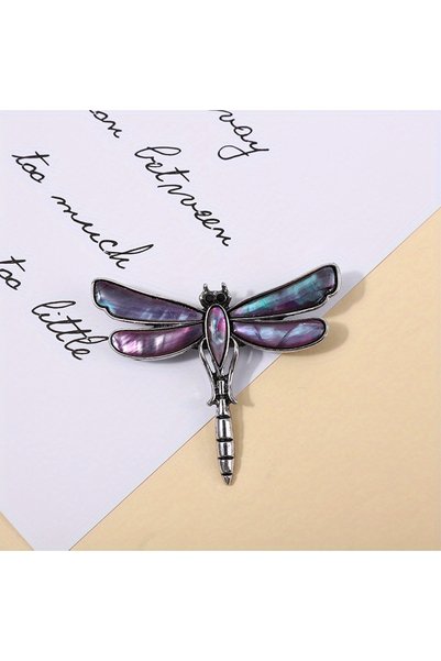 choice2 Style 8 Vintage Classic Dragonfly Brooch Jewelry For Women Men