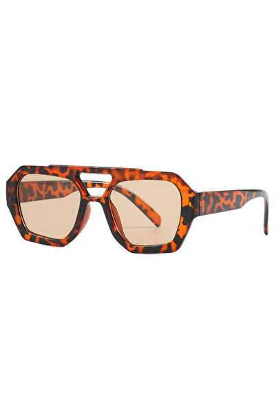 Choice4 leopard champagne Hiking New Double Bridge Design Women Anti Light Gl...