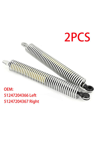 Choice1 MULTI Rear Left & Right Trunk Boot Lid Tension Return Shock Spring fo...