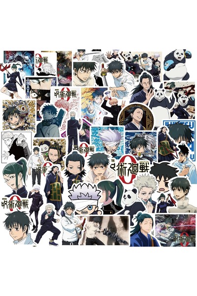 Choice 50Pcs 50Pcs Jujutsu Kaisen Sticker Graffiti Stickers Phone Luggage Wat...
