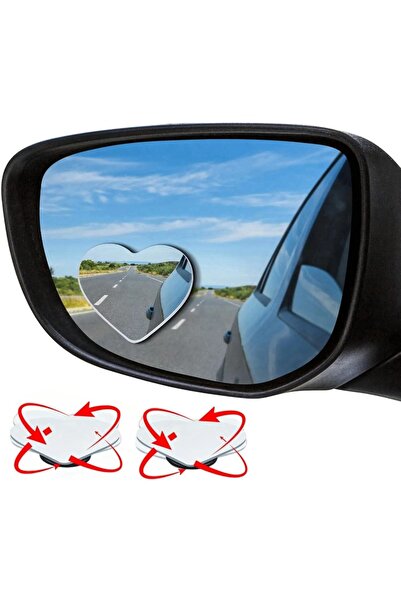 Choice A pair of equipment Car Blind Spot Rearview Mirror, Enhanced Safety, U...