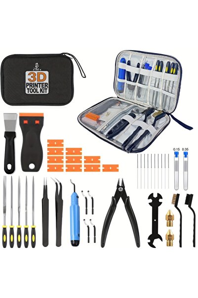 Choice 33pcs tool kit 3D Printer Tools Kit, 33pcs 3D Printer Accessories for ...