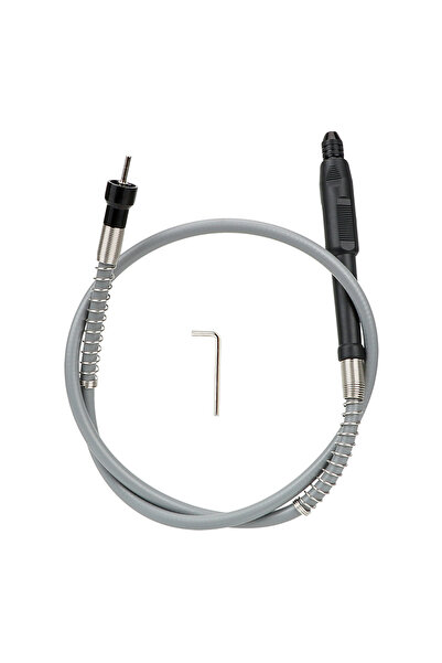 Choice Silver For Dremel 3000 Electrical Tools Accessories Soft Flex Shaft Pr...