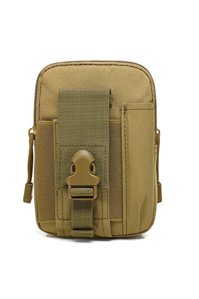 Choice Khaki Mobile Phone Case Pouch Waist Bag Waterproof Nylon Multifunction...