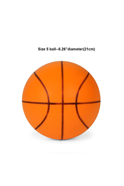 choice2 21 cm Silent Dribbling Basketball Indoor Foam Ball Size 3/5/7 High Bo...