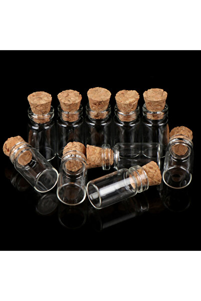 Choice one size 10Pcs 1:12 Dollhouse Miniature Glass Bottle Jars Food Storage...