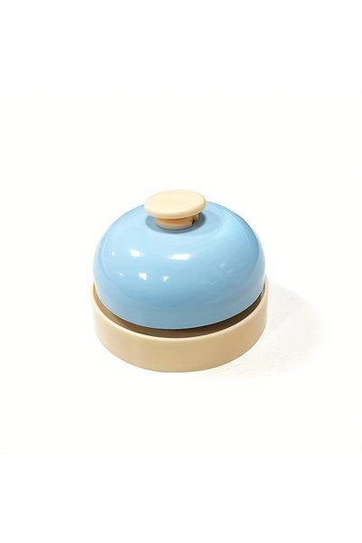 Choice SKY BLUE Desk Bells for Call Buttons, Answer Buzzers, Reception, Food ...