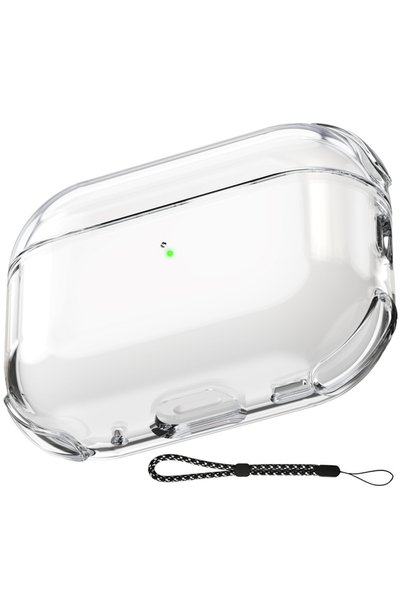 Choice7 for AirPods Pro 3 Clear (Clear Black) for AirPods Pro 3 Earphone Clea...