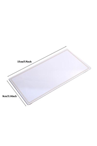 Choice Rectangular-L Car Makeup Mirror Stainless Steel Portable Auto Sun-Shad...