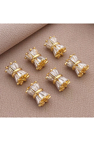 Choice 5pcs T862-6x8mm 2/5pcs/lot 8/11mm High Quality Brass Zircon Large Hole...