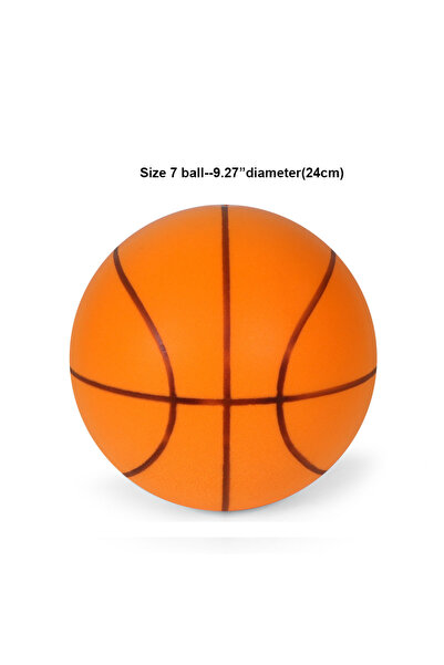 Choice1 24 cm Silent Dribbling Basketball Indoor Foam Ball Size 3/5/7 High Bo...