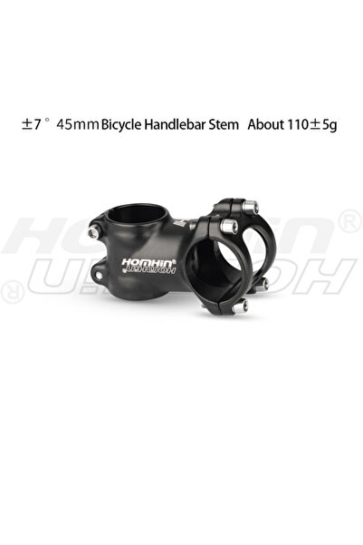 Choice 7 Degrees 31.8x45mm Bicycle Handlebar Stem 7 17 Degrees MTB Power 31.8...