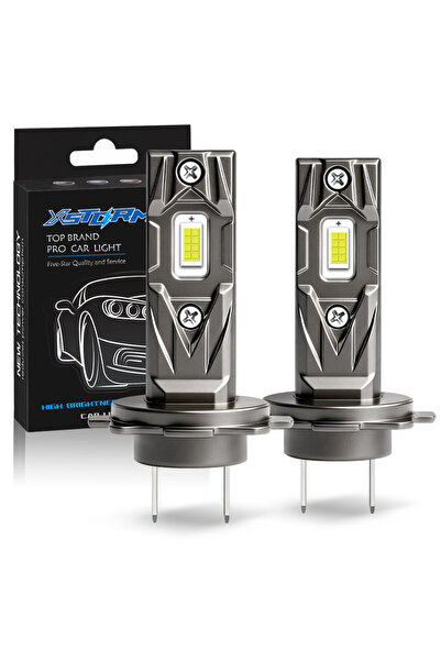 Choice مصابيح LED H7 XSTORM H7 H4 للسيارات بقوة 60000 لومن و100 واط، مصابيح أ...