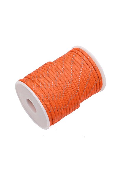 Choice1 Orange 550 7 Core Reflective Paracord 30m Tactical Survival Parachute...