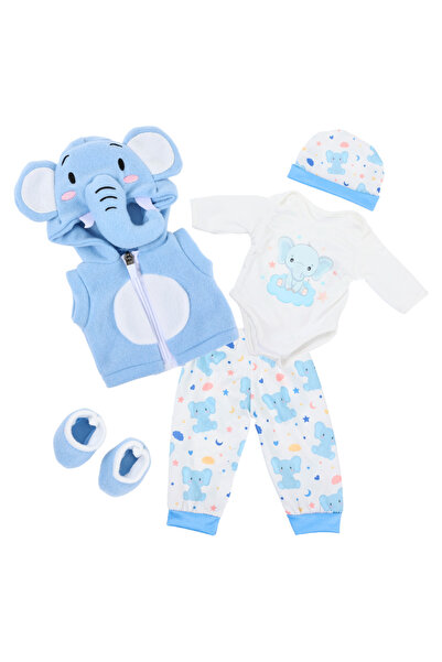 Choice Elephant costume set 16-18 inch Doll Clothing Set Cute Animal Pattern ...