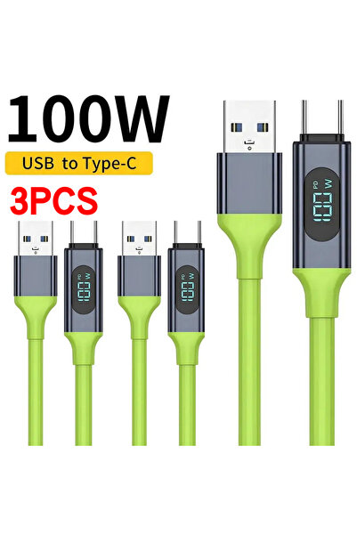 Choice1 1.5m USB A to C 3PCS 2026 NEW 240W USB C Cable Dual Type C A To C Cor...