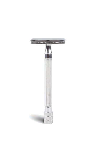 Choice6 B 1Holder NO Blades ماكينة حلاقة رجالية كلاسيكية جديدة ذات حدين لإزال...