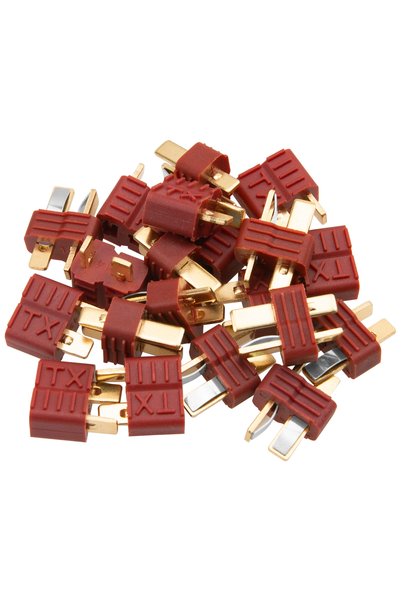 Choice 10 أزواج من موصلات T Plug ذكر وأنثى متوافقة مع سيارات التحكم عن بعد وق...