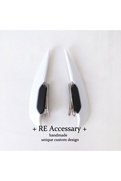 Choice1 B Anime Mechanical Robot Cyberpunk Lolita Cosplay Hair Clip Props PVC...