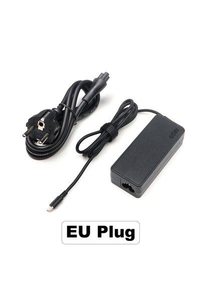 Choice1 شاحن لابتوب USB-C بقابس أوروبي 65 واط 20 فولت 3.25 أمبير لأجهزة لينوف...