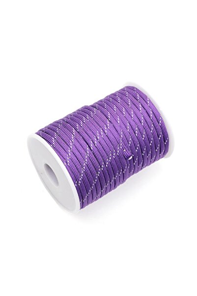 Choice7 Purple 550 7 Core Reflective Paracord 30m Tactical Survival Parachute...