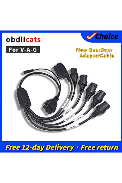 Choice VAG GearBox Cable Latest For V-AG Gearbox Adapter Cables For V-W OBD2 ...