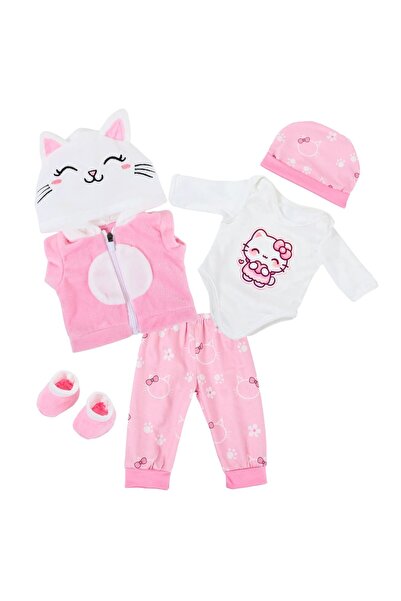 Choice Kitten clothing set 16-18 inch Doll Clothing Set Cute Animal Pattern C...