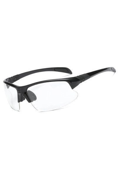 Choice Black Clear HD Anti-impact Shooting Tactical Glasses Explosion Proof H...