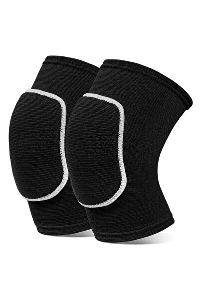 Choice S black Volleyball Knee Pads for Dancers Men Women Kids Soft Breathabl...