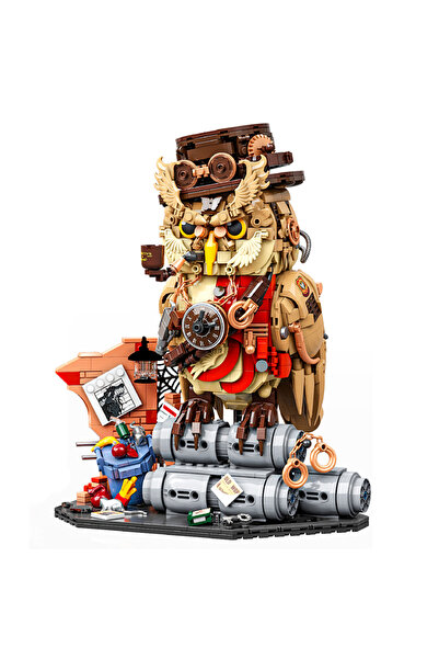 Choice No box 1200+pcs Owl Detective Magic Animal MOC Building Blocks Set Edu...