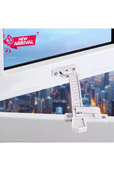 Choice New Outward Opening Window Limiter Latch Stopper Locator Child Safety ...