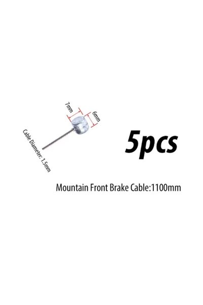 Choice 5PC-MTB Rear Brake 5/10PC Bicycle Brakes Line Road Mountain Bike Brake...