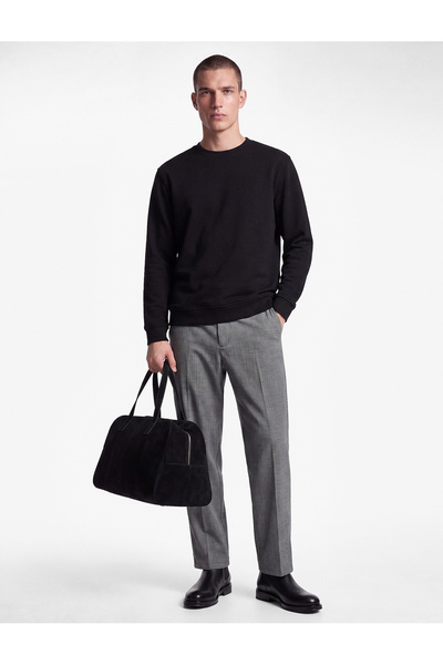 Koton Regular Fit Viscose Blend Pocketed Fabric Trousers