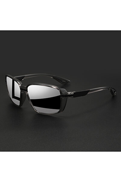 Choice7 C6-silver mirror Classic Oversized Square Sports Polarized Sunglasses...