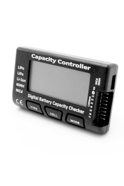U-Angel-1988 جهاز فحص سعة البطارية الرقمي RC Cellmeter 7، جهاز اختبار الجهد ل...