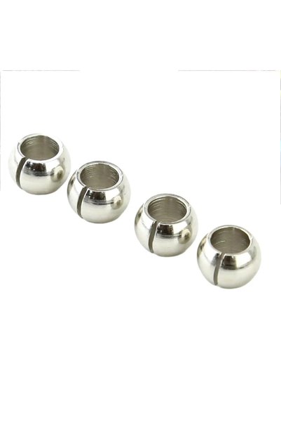 Choice SILVER 4PCS Low Friction Ball Durable Parts for TT02 1:10 RC Car DIY M...