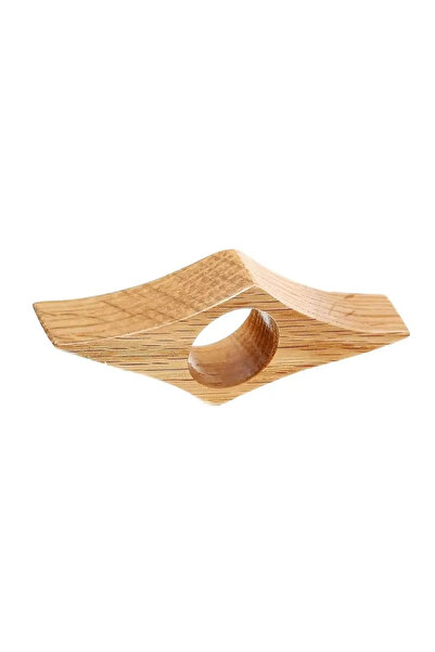Choice A0475-02-Beech Hot Wooden Thumb Bookmark One Hand Reading Thumb Book S...
