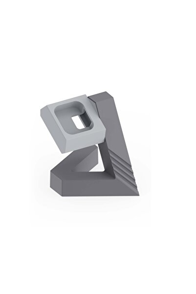 Choice Gray Gray PC Geometric watch stand For OPPO Watch X3/X2 Watch4pro/4/3p...