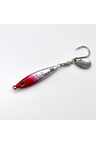 Choice 40g E Testar 20g 30g 40g 60g 80g Fishing Lures Metal Jig Blade Hook In...