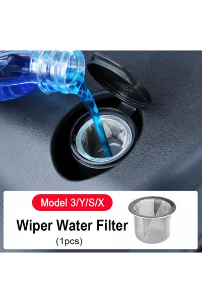 Choice1 Model 3 Y S X Wiper Water Filter For Tesla Model 3 Y S X Juniper Acce...