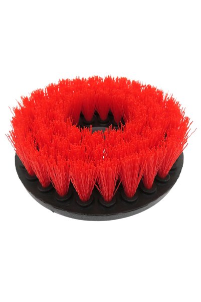 Choice 5inch Red-Stiff 5 Inch Power Scrubber Brush Electric Cleaning Brush M1...