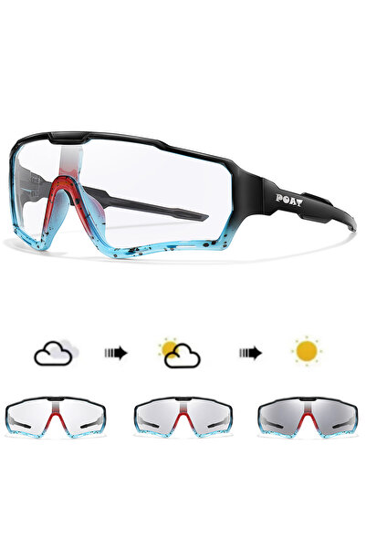 choice2 AP2 POAT Brand Motorcycle Photochromic Windproof Sunglasses Men MTB B...
